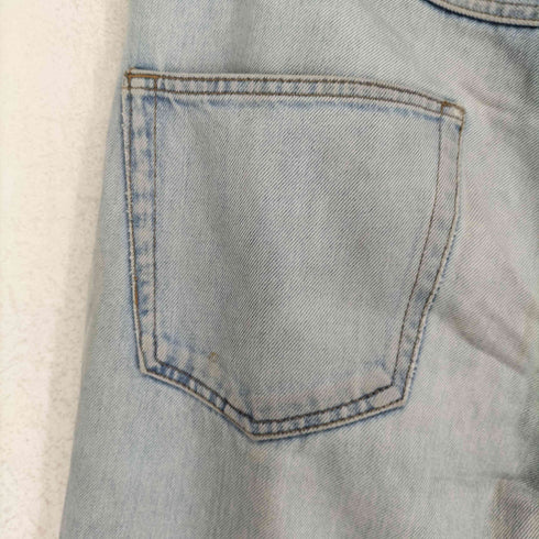 ステューシー Stussy ブリーチ加工 ワイド デニム パンツ メンズ 34