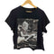 アーティストプリント半袖Tシャツ レディース L