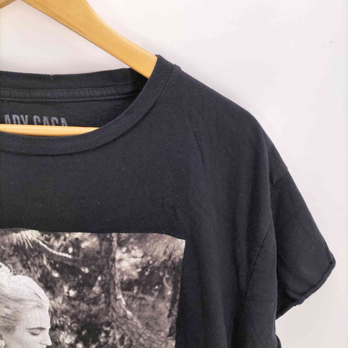 アーティストプリント半袖Tシャツ レディース L