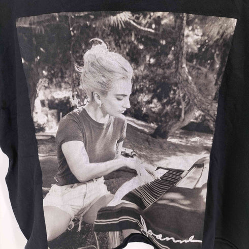 アーティストプリント半袖Tシャツ レディース L
