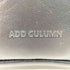 アドカラム ADD CULUMN PUFF-CROSS BODY ショルダーバック レディース