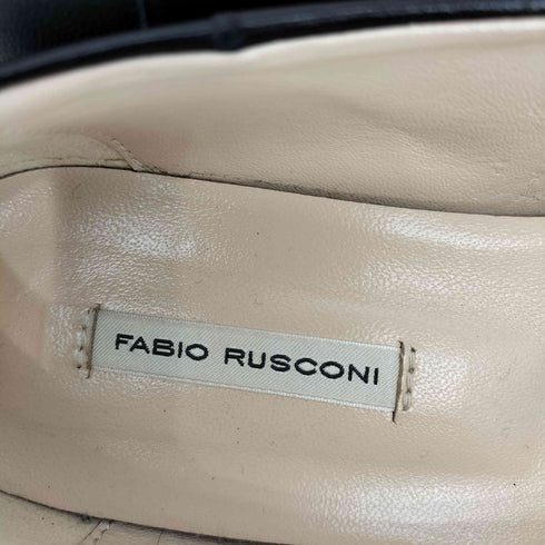 ファビオルスコーニ FABIO RUSCONI フラットパンプス スクエアトゥ レディース 35