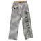 fa.er.ie lucky 7 dying wide denim / light purple / ダイイングワイドデニム レディース import:S