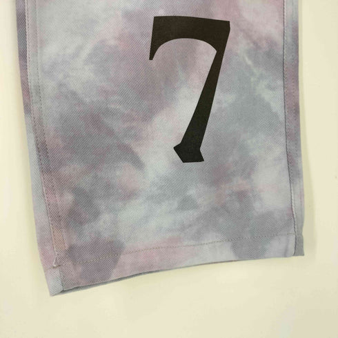 fa.er.ie lucky 7 dying wide denim / light purple / ダイイングワイドデニム レディース import:S