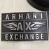 アルマーニエクスチェンジ ARMANI EXCHANGE ロゴバックル レザーベルト メンズ