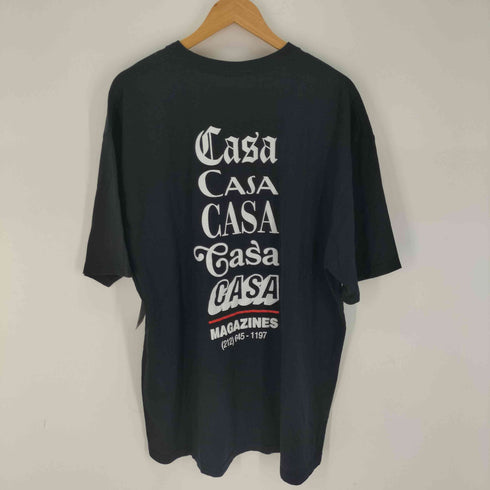 ネイバーフッド NEIGHBORHOOD Spot 両面プリント Tシャツ CASA MAGAZINE メンズ JPN:XXL