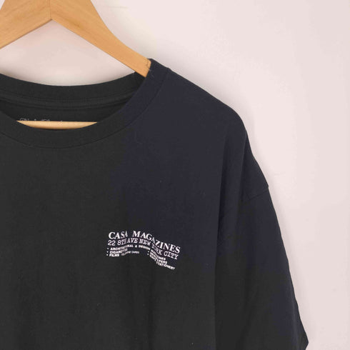 ネイバーフッド NEIGHBORHOOD Spot 両面プリント Tシャツ CASA MAGAZINE メンズ JPN:XXL