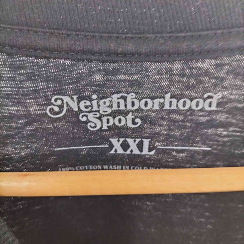 ネイバーフッド NEIGHBORHOOD Spot 両面プリント Tシャツ CASA MAGAZINE メンズ JPN:XXL