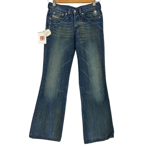 ディーゼル DIESEL 90-00S パンドラ期 DAZE ブーツカットデニムパンツ Y2K レディース 25