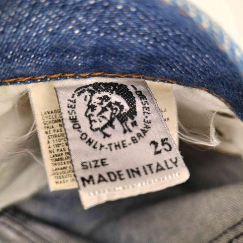 ディーゼル DIESEL 90-00S パンドラ期 DAZE ブーツカットデニムパンツ Y2K レディース 25