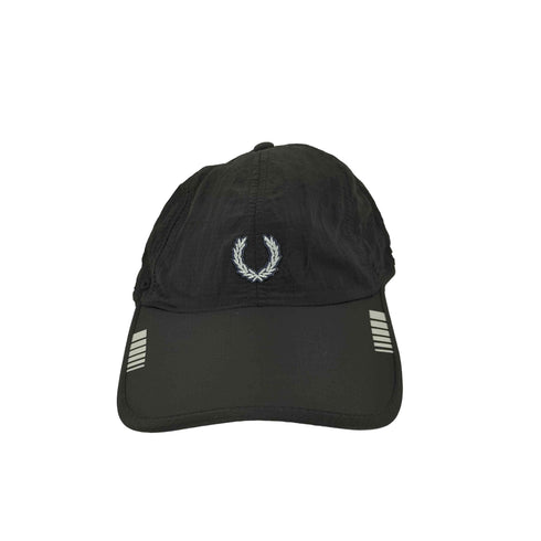 フレッドペリー FRED PERRY ロゴ刺繍 ナイロンキャップ メンズ