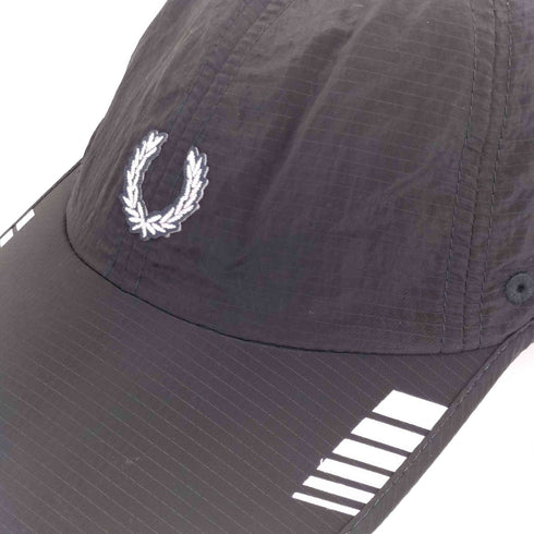 フレッドペリー FRED PERRY ロゴ刺繍 ナイロンキャップ メンズ