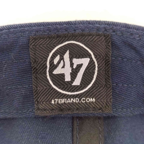 フォーティセブンブランド 47 BRAND フロント刺繍 ベースボールキャップ メンズ