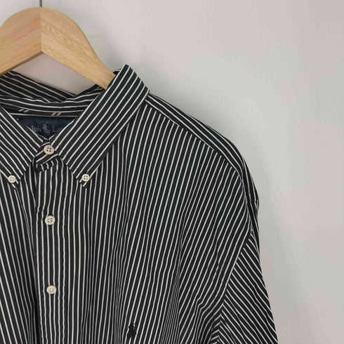 ラルフローレン RALPH LAUREN CLASSIC FIT ボタンダウン ストライプ L/S シャツ メンズ 2XB