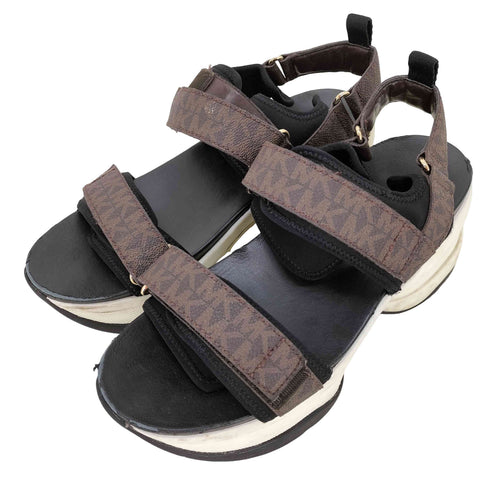 マイケルコース Michael Kors OLYMPIA SANDAL オリンピアサンダル レディース 8M