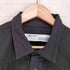 オフホワイト OFF-WHITE Firetape Shirt ファイアーテープログロングスリーブシャツ メンズ S