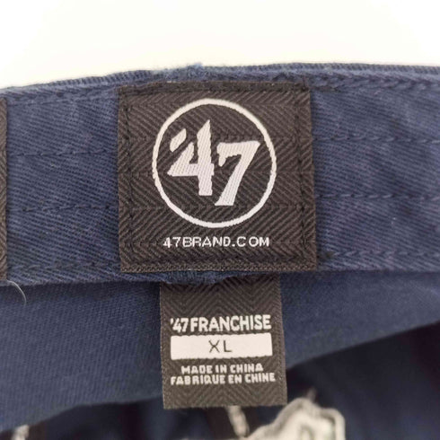 フォーティセブンブランド 47 BRAND フロント刺繍キャップ メンズ