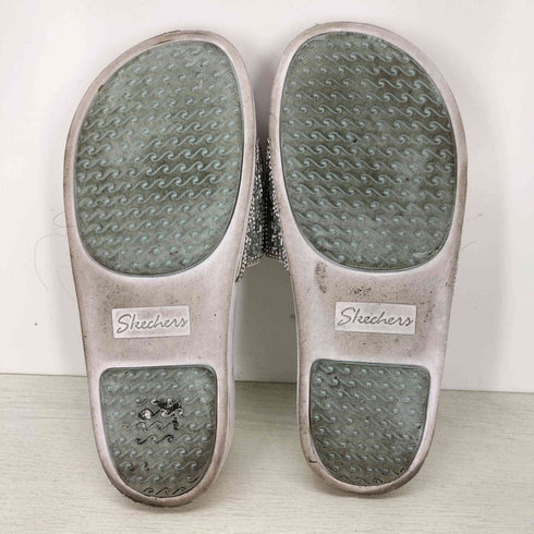 スケッチャーズ SKECHERS ラインストーン シャワーサンダル レディース JPN:24
