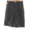 カンファーウッド CAMPHOR WOOD wide baggy PU-leather shorts ワイド バギー PUレザー ショートパンツ メンズ L