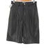 カンファーウッド CAMPHOR WOOD wide baggy PU-leather shorts ワイド バギー PUレザー ショートパンツ メンズ L