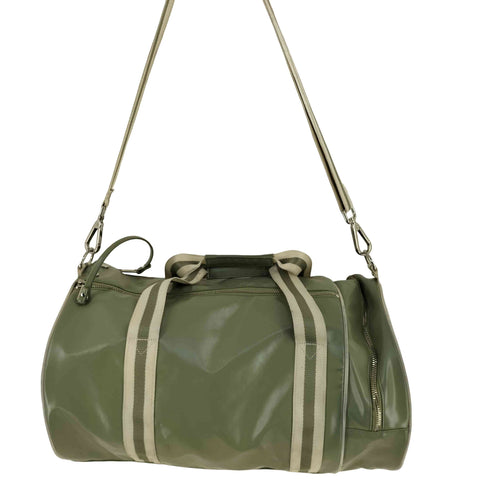 フレッドペリー FRED PERRY Classic Barrel Bag クラシック バレル バッグ メンズ FREE