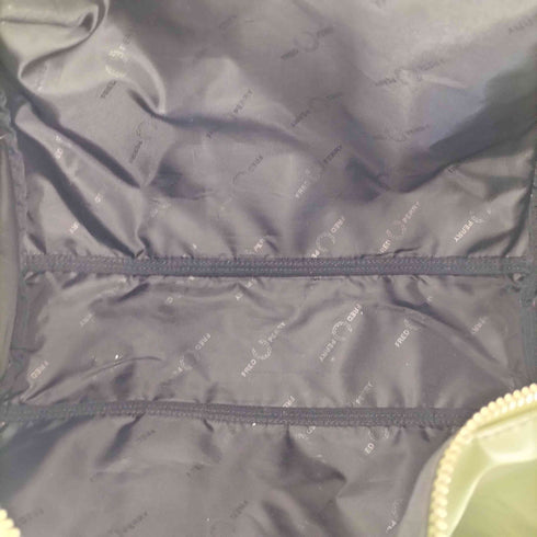 フレッドペリー FRED PERRY Classic Barrel Bag クラシック バレル バッグ メンズ FREE