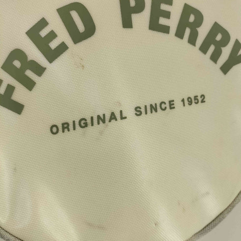 フレッドペリー FRED PERRY Classic Barrel Bag クラシック バレル バッグ メンズ FREE