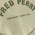 フレッドペリー FRED PERRY Classic Barrel Bag クラシック バレル バッグ メンズ FREE