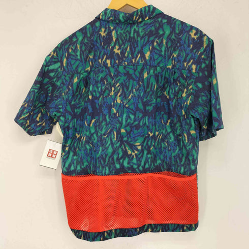 ナイキエーシージー NIKE ACG AS M NRG ACG TOP SS AOP HYPER ROYAL 迷彩 シャツ メンズ JPN:XS