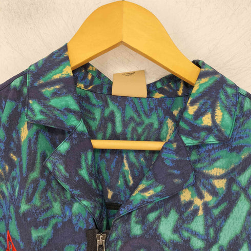 ナイキエーシージー NIKE ACG AS M NRG ACG TOP SS AOP HYPER ROYAL 迷彩 シャツ メンズ JPN:XS