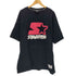 スターター STARTER パイルロゴクルーネックTシャツ メンズ import:L