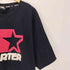 スターター STARTER パイルロゴクルーネックTシャツ メンズ import:L