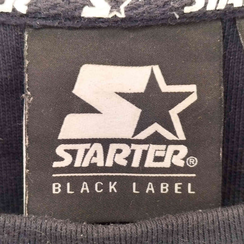 スターター STARTER パイルロゴクルーネックTシャツ メンズ import:L