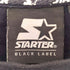 スターター STARTER パイルロゴクルーネックTシャツ メンズ import:L