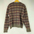 ハントクラブ HUNT CLUB チェック柄 ウール ニット メンズ import:L