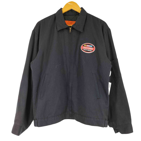 レッドキャップ RED KAP 90S M-RG ロゴワッペン 内側キルティング ワークジャケット メンズ