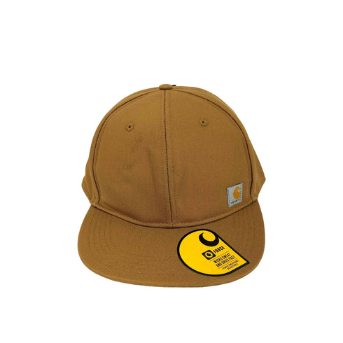 カーハート Carhartt Firm Duck Flat Brim Cap メンズ ONE SIZE