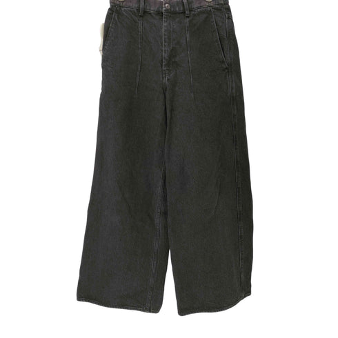ステュディオス STUDIOUS BLEACH OVERDYE DENIM JEANS ブリーチ オーバーダイ デニム ジーンズ メンズ JPN:1