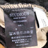 ステュディオス STUDIOUS BLEACH OVERDYE DENIM JEANS ブリーチ オーバーダイ デニム ジーンズ メンズ JPN:1