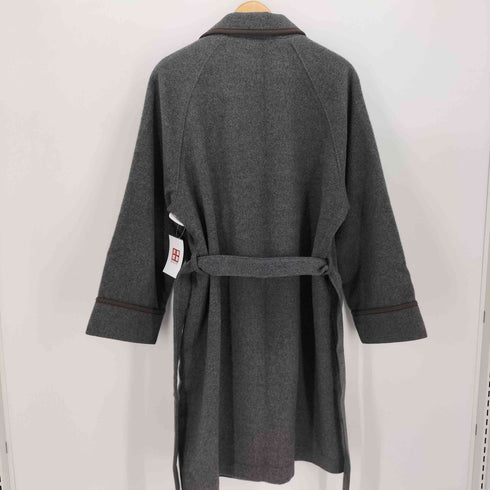 ポールスチュアート Paul Stuart ウール ショールカラー ガウンコート レディース import:L