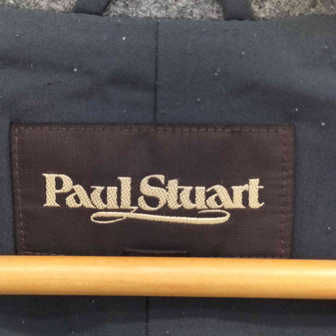 ポールスチュアート Paul Stuart ウール ショールカラー ガウンコート レディース import:L