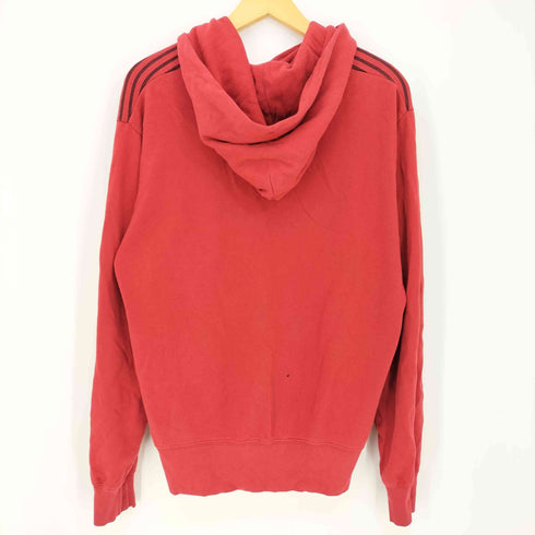 ヒステリックグラマー HYSTERIC GLAMOUR 17aw BORDER BEAR pt PK ボーダーベア柄パーカー メンズ JPN:M