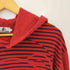 ヒステリックグラマー HYSTERIC GLAMOUR 17aw BORDER BEAR pt PK ボーダーベア柄パーカー メンズ JPN:M