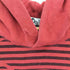 ヒステリックグラマー HYSTERIC GLAMOUR 17aw BORDER BEAR pt PK ボーダーベア柄パーカー メンズ JPN:M