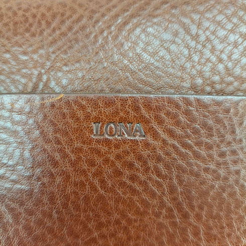 LONA NOUVEAU SHOULDER ロナ ヌーヴォーショルダーレザーバッグ レディース