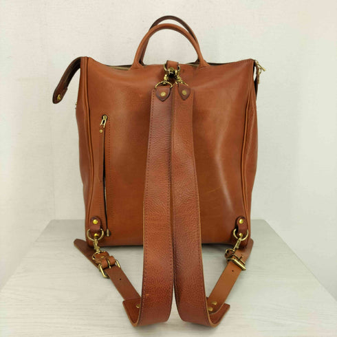 LONA ロナ EAR ruck エアルリュック レザーリュックサック レディース L