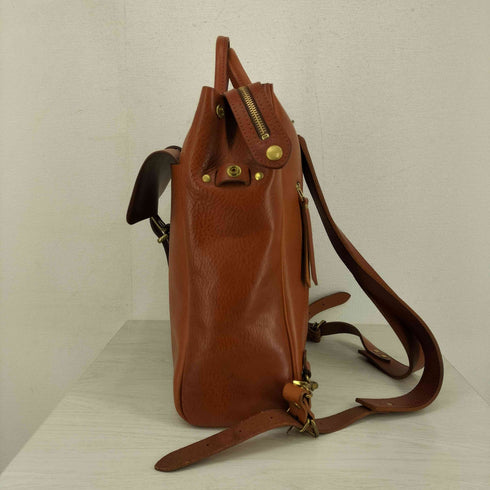 LONA ロナ EAR ruck エアルリュック レザーリュックサック レディース L