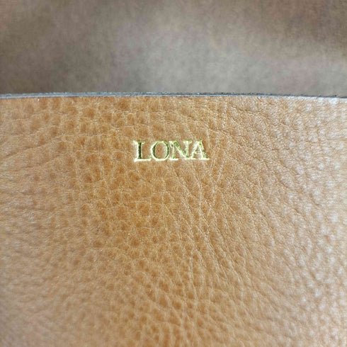 LONA ロナ EAR ruck エアルリュック レザーリュックサック レディース L