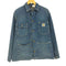 カーハート Carhartt 90S 98年製造 星タグ ブランケット無 Chore Coat チョアコート メンズ US:40