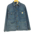 カーハート Carhartt 90S 98年製造 星タグ ブランケット無 Chore Coat チョアコート メンズ US:40